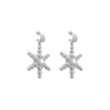 THEA Earrings | Silver