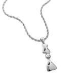 VITA Necklace | Silver