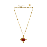YASMEEN Necklace | Gold