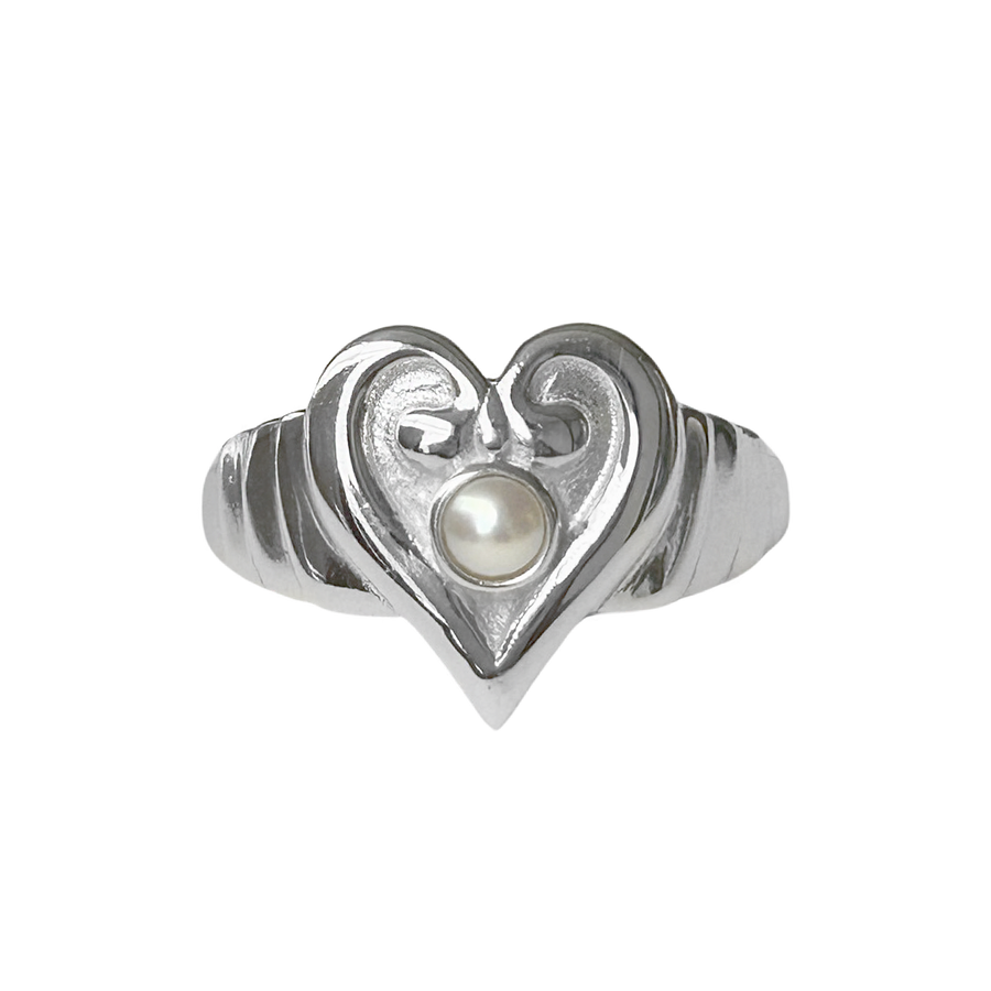 SILVER RINGS Mountain & Moon