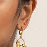 Boucles d'oreilles BÉLIER 