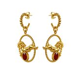 Boucles d'oreilles BÉLIER 