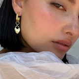 HEART Mini Hoops