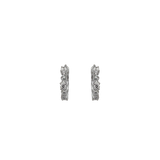 GIA Silver Earrings