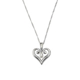 ISABELLA Silver Necklace