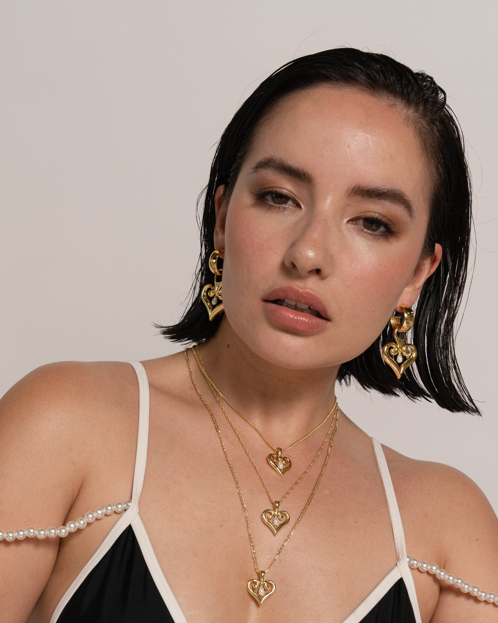 Isabella on sale gold necklace