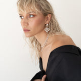 BELLA Silver Earrings