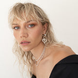 BELLA Silver Earrings