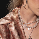 ROSETTA Silver Necklace