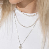 ROSETTA Silver Necklace