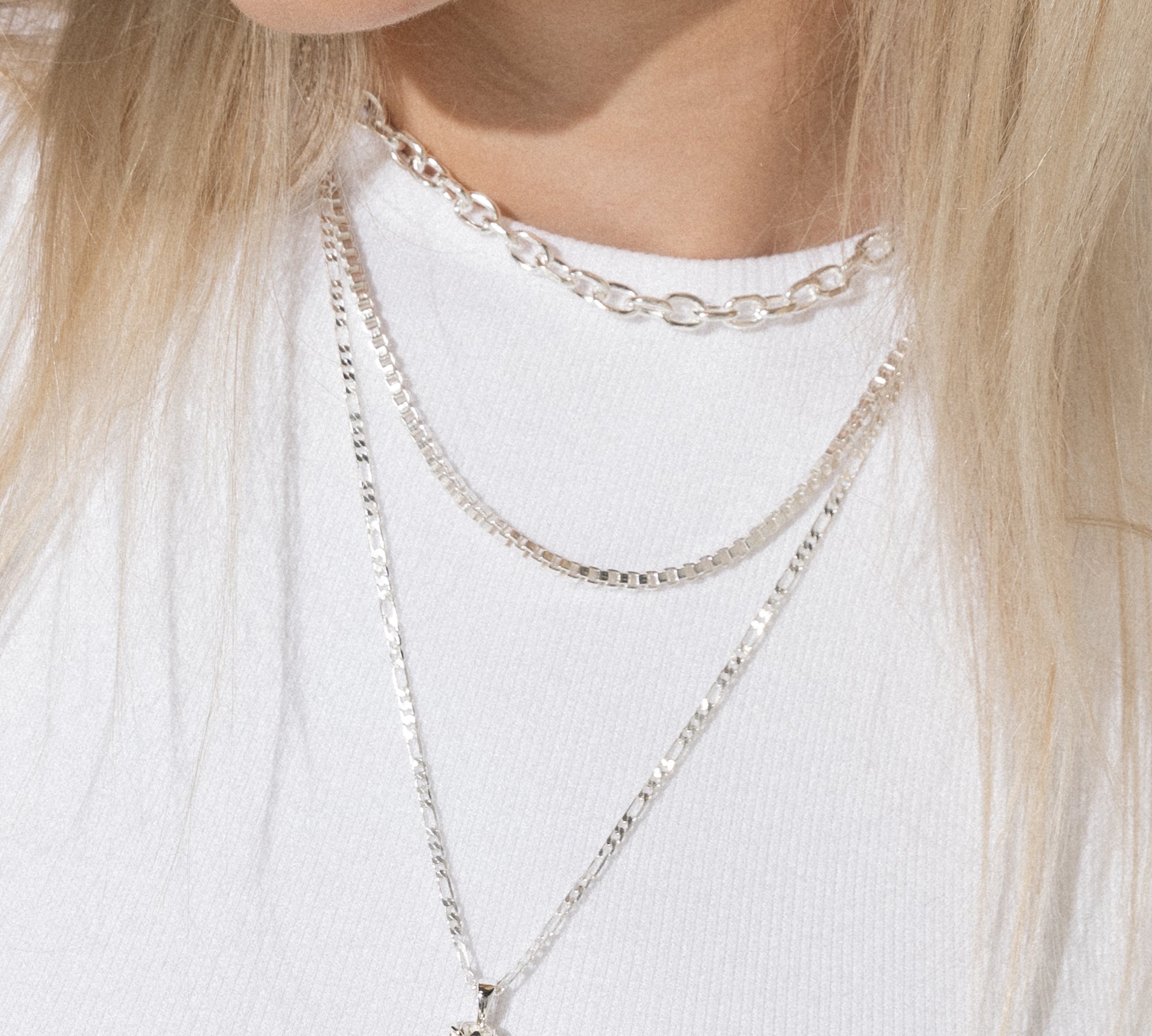 ROSETTA NECKLACE | SILVER
