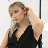 JULIET Silver Earrings | Crystal Quartz