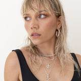 ISABELLA Silver Necklace
