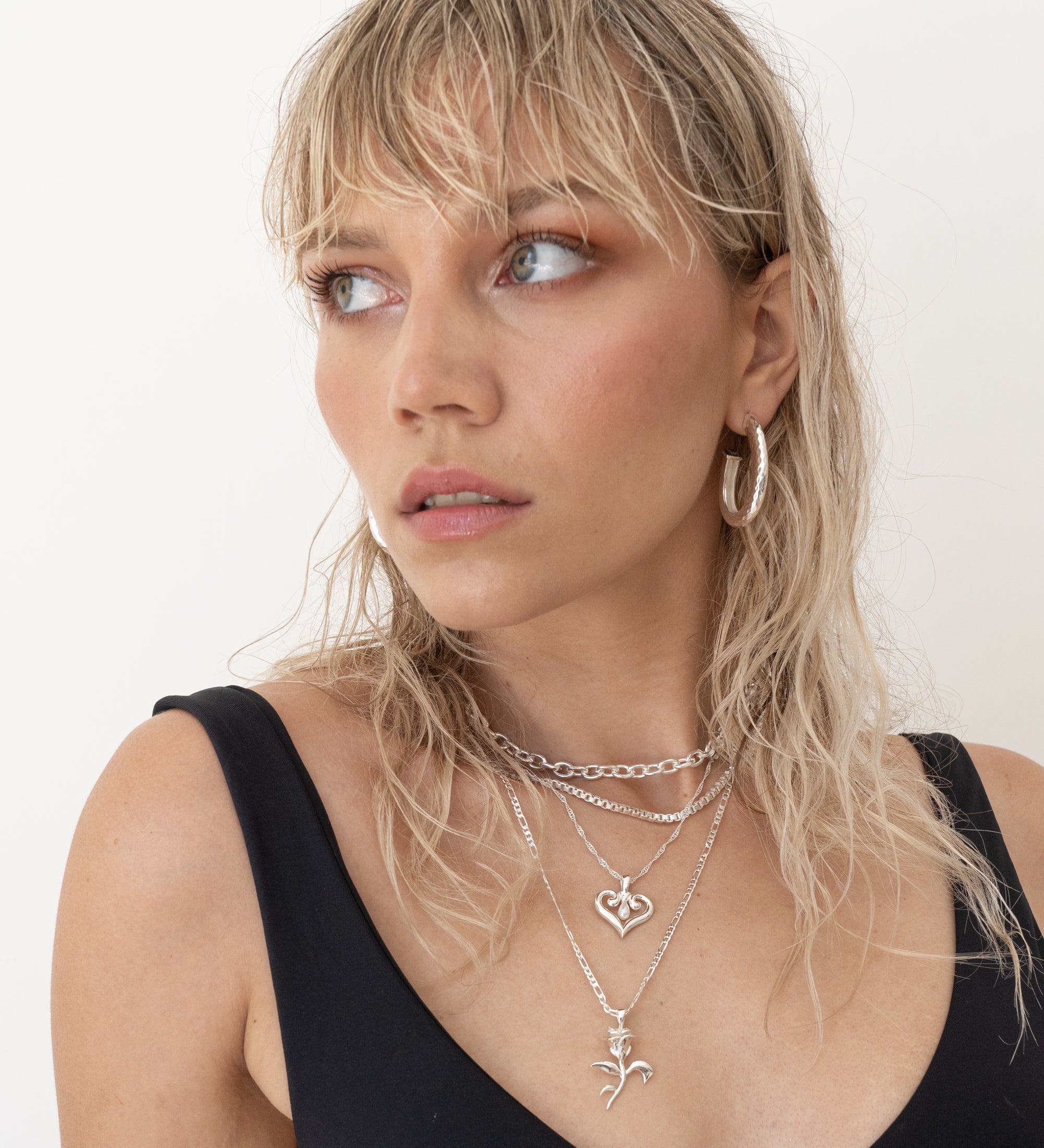 ISABELLA NECKLACE | SILVER